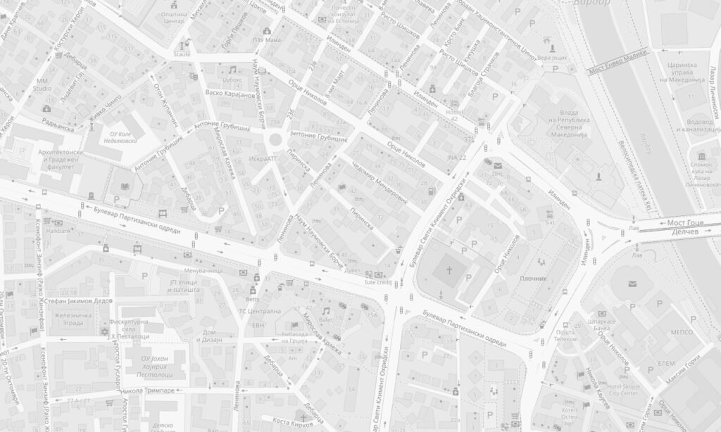 Map showing TGG Business Center